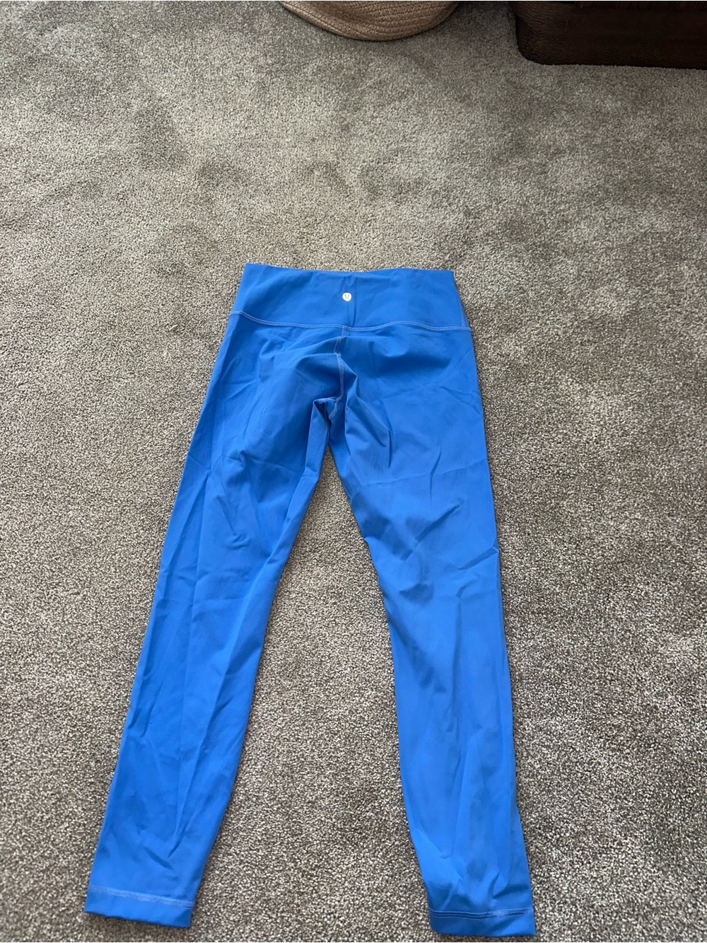 lululemon athletica Bright Blue High-Rise Leggings - Picture 2 of 5